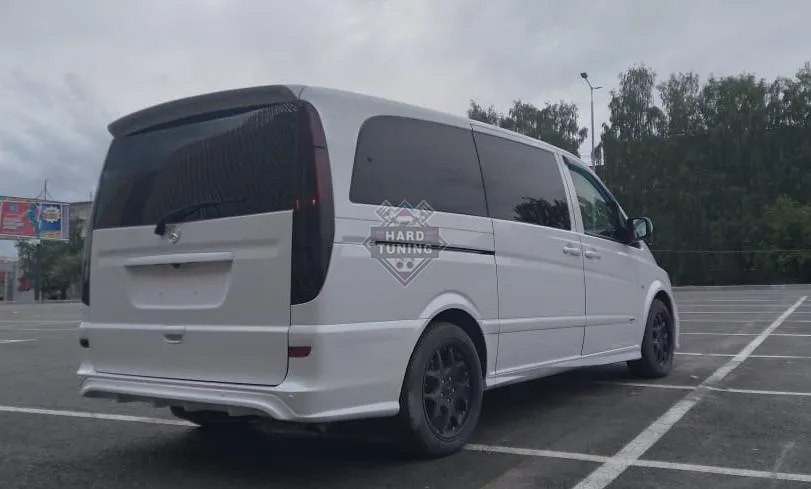 Обвес HT Mercedes Vito/Viano (W639) рестайл (пороги 241см / 264см)