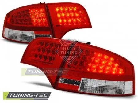 Задние фары AUDI A4 B7 (2004-2007) SEDAN LED TAIL LIGHTS fits красно-белые