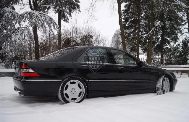 Накладка на задний бампер Carlsson MERCEDES S-KLASSE (W220)