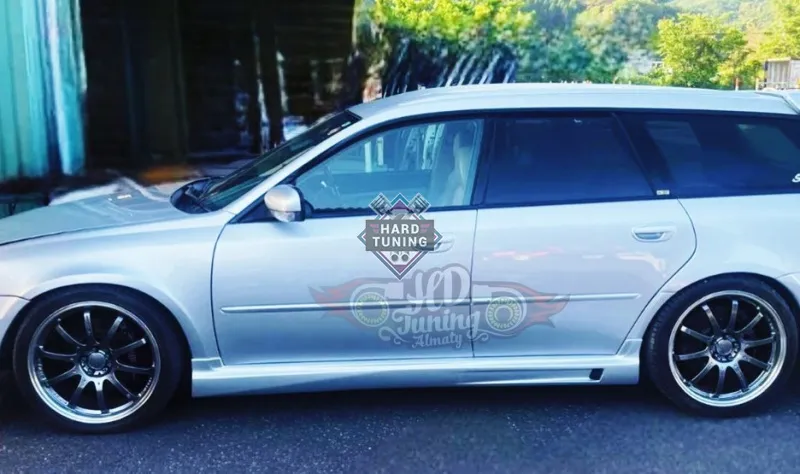 Пороги C-West Subaru Legacy BL/BP