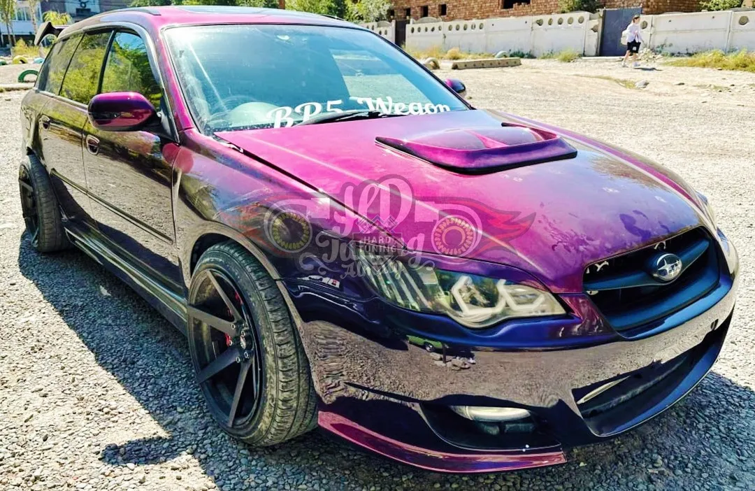 Бампер передний K2Gear Subaru Legacy BL Рестайлинг