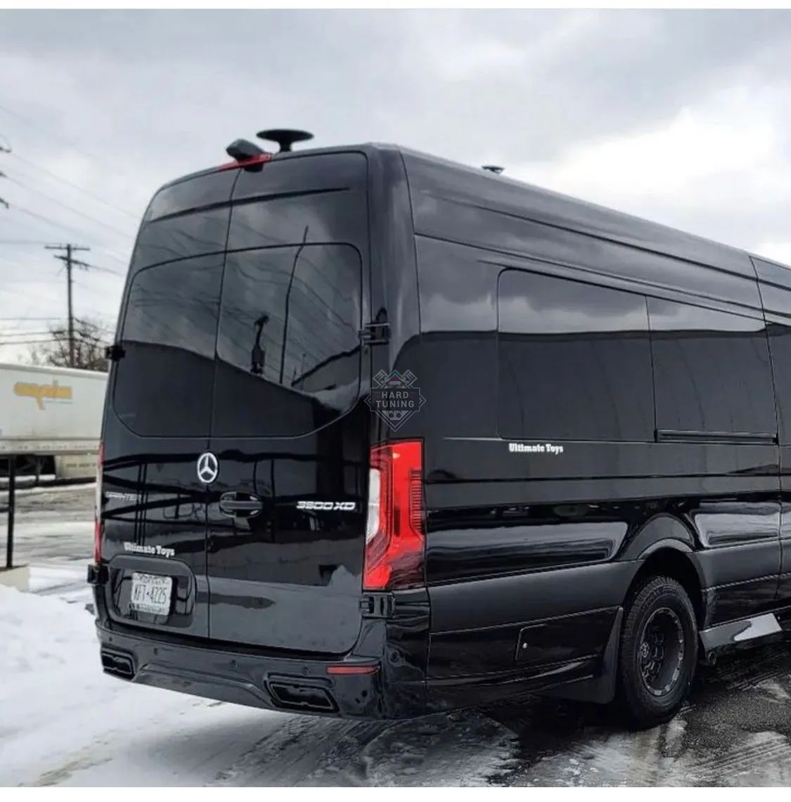 Обвес AMG HT Mercedes Sprinter W907 2018+ АБС пластик