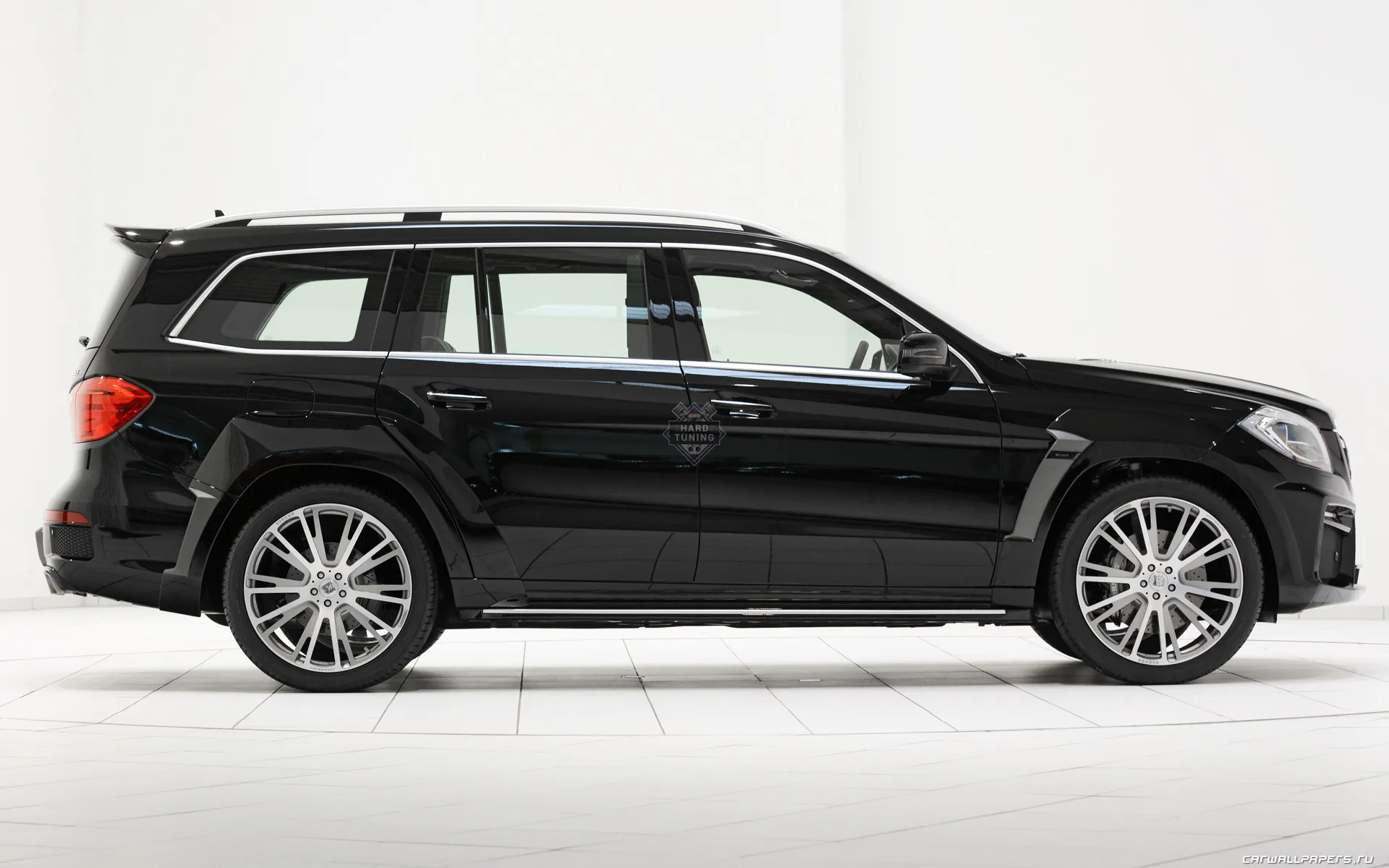 Спойлер BR style WIDESTAR Mercedes GL-Klasse (X166)