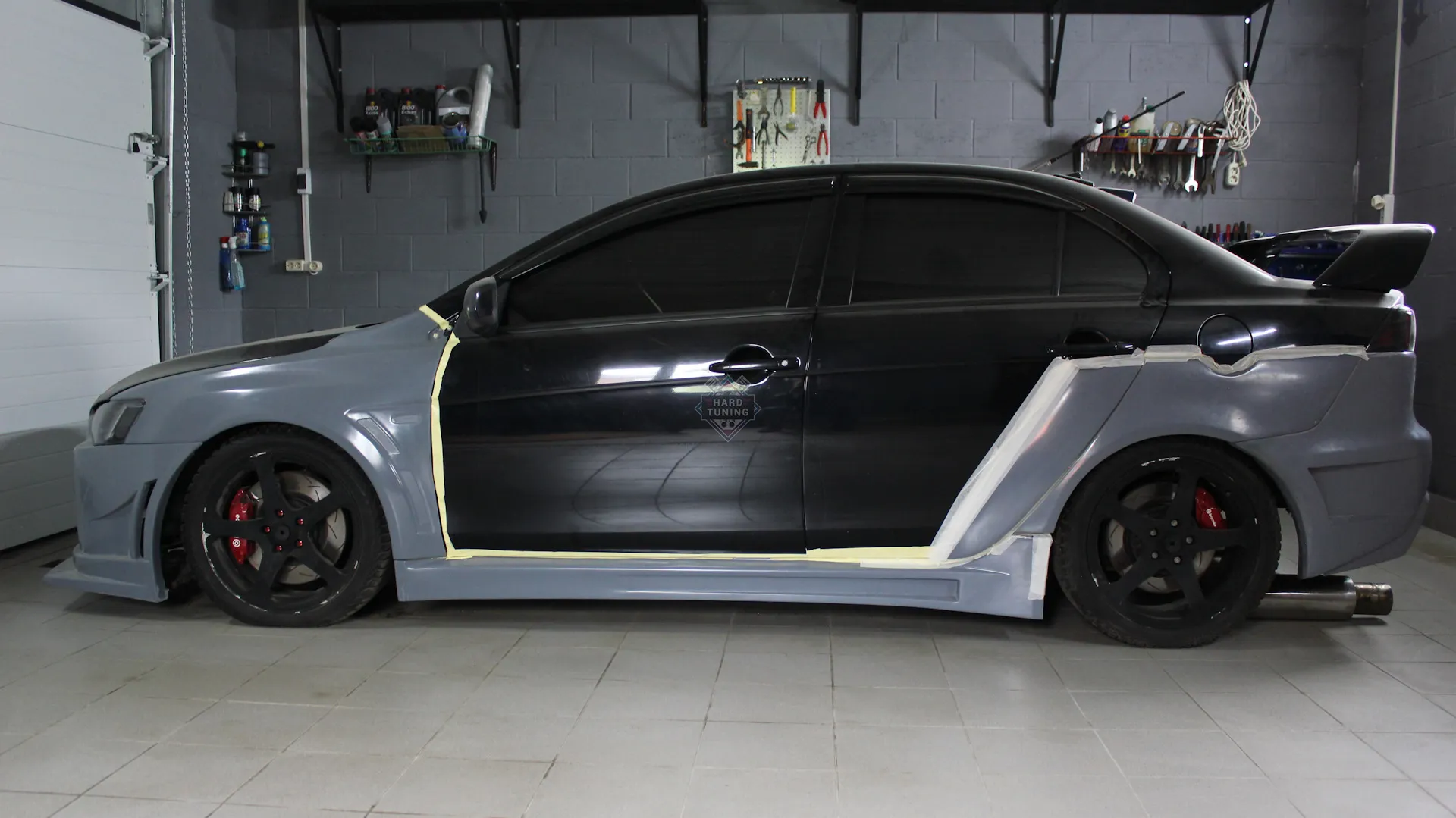Обвес ACCOLADE GT400 Mitsubishi Lancer 10 (2007-2016)