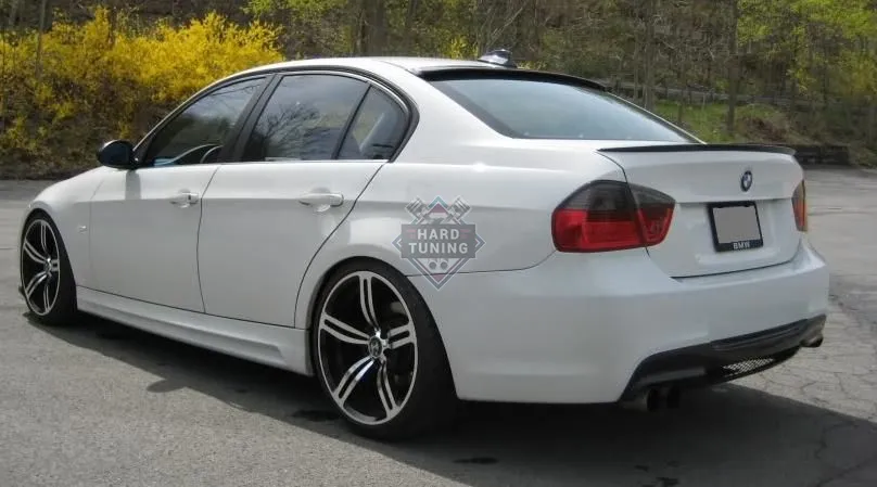 Спойлер лип HAMANN BMW E90 стеклопластик