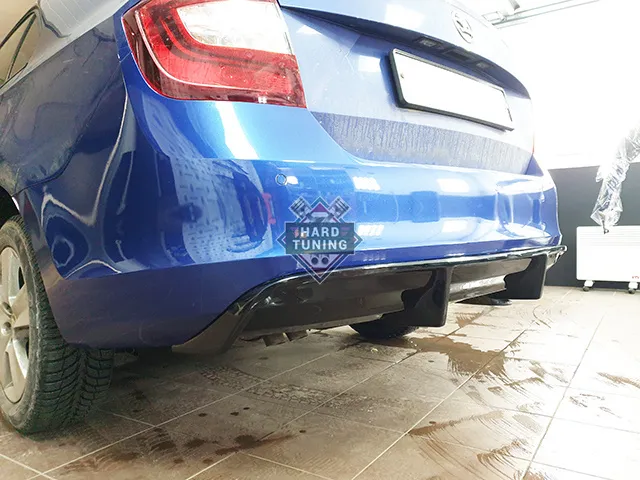 Комплект обвеса CSR Style Skoda Rapid 1