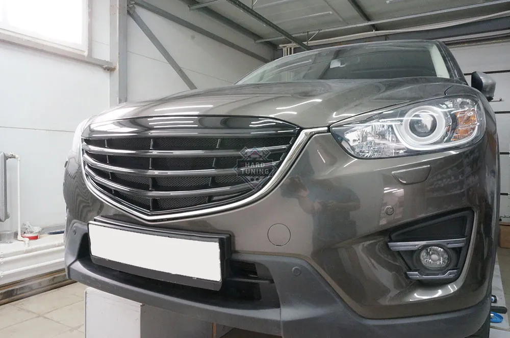 Решетка радиатора BELTA Mazda CX-5 ABS пластик