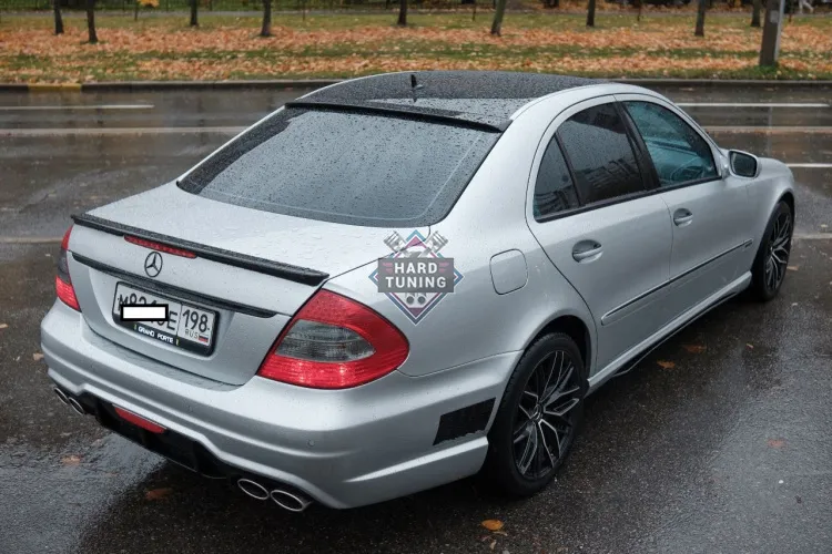 Задний бампер WALD Mercedes E-Class W211