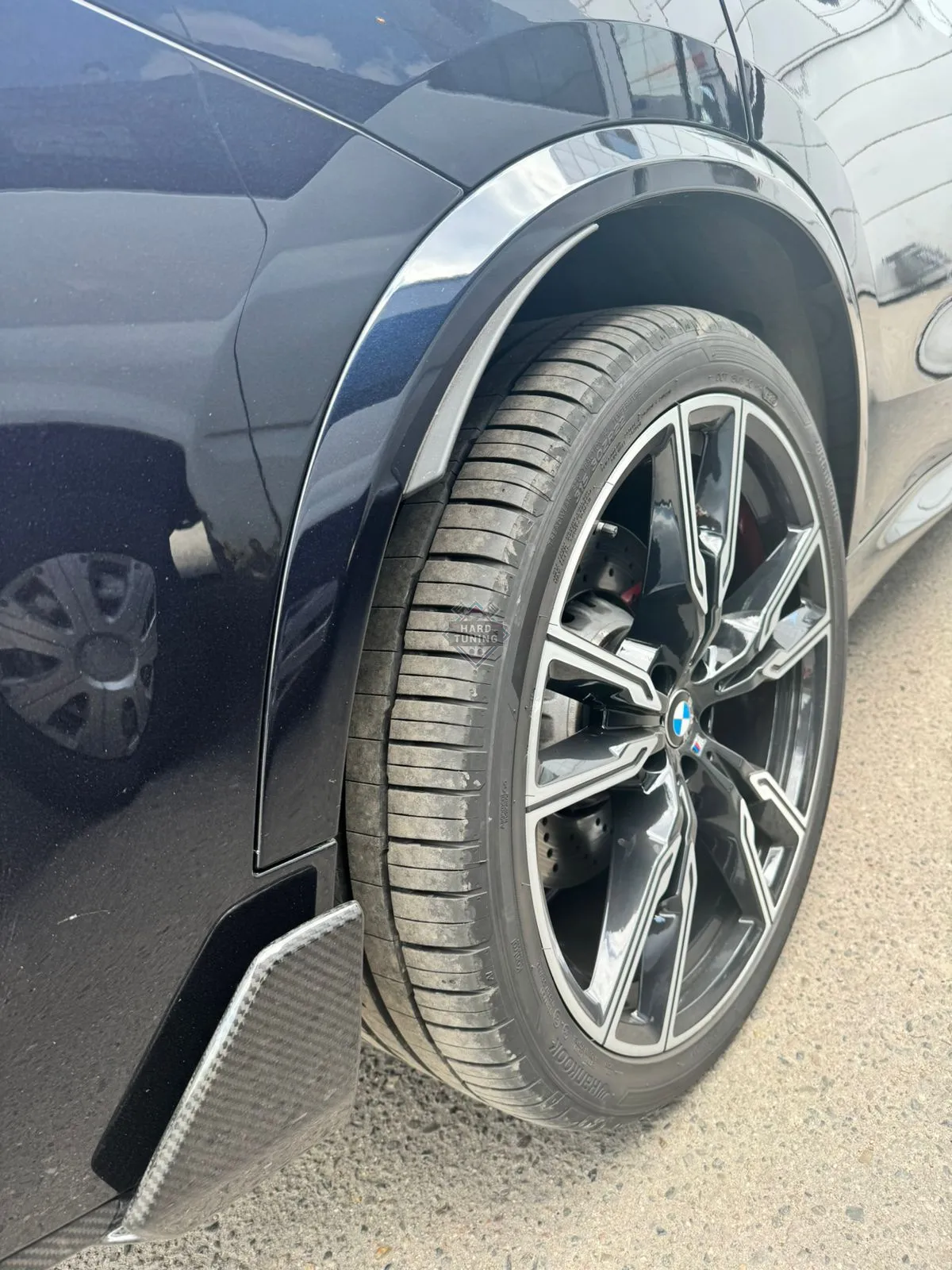 Накладки на расширители задних арок BMW X5 (G05)