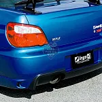 Задний бампер INGS+1 Subaru Impreza GGD/GDD 2005-2007