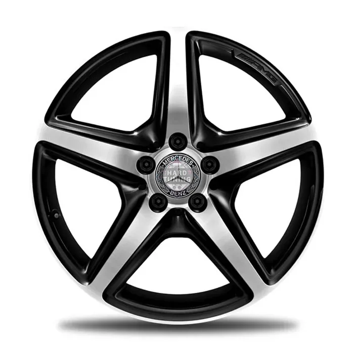 Кованый диск AMG 5-spoke wheel 2/7