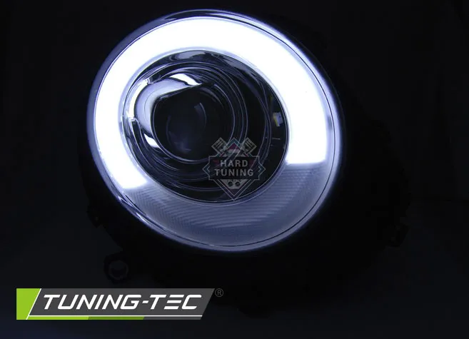 Передние фары BMW MINI (COOPER) (2006-2014) HEADLIGHTS TUBE LIGHTL fits черные