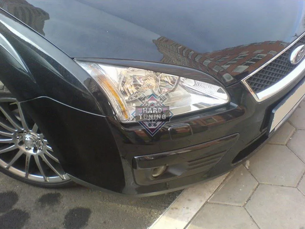 Накладки на фары узкие Ford Focus 2 2004-2008