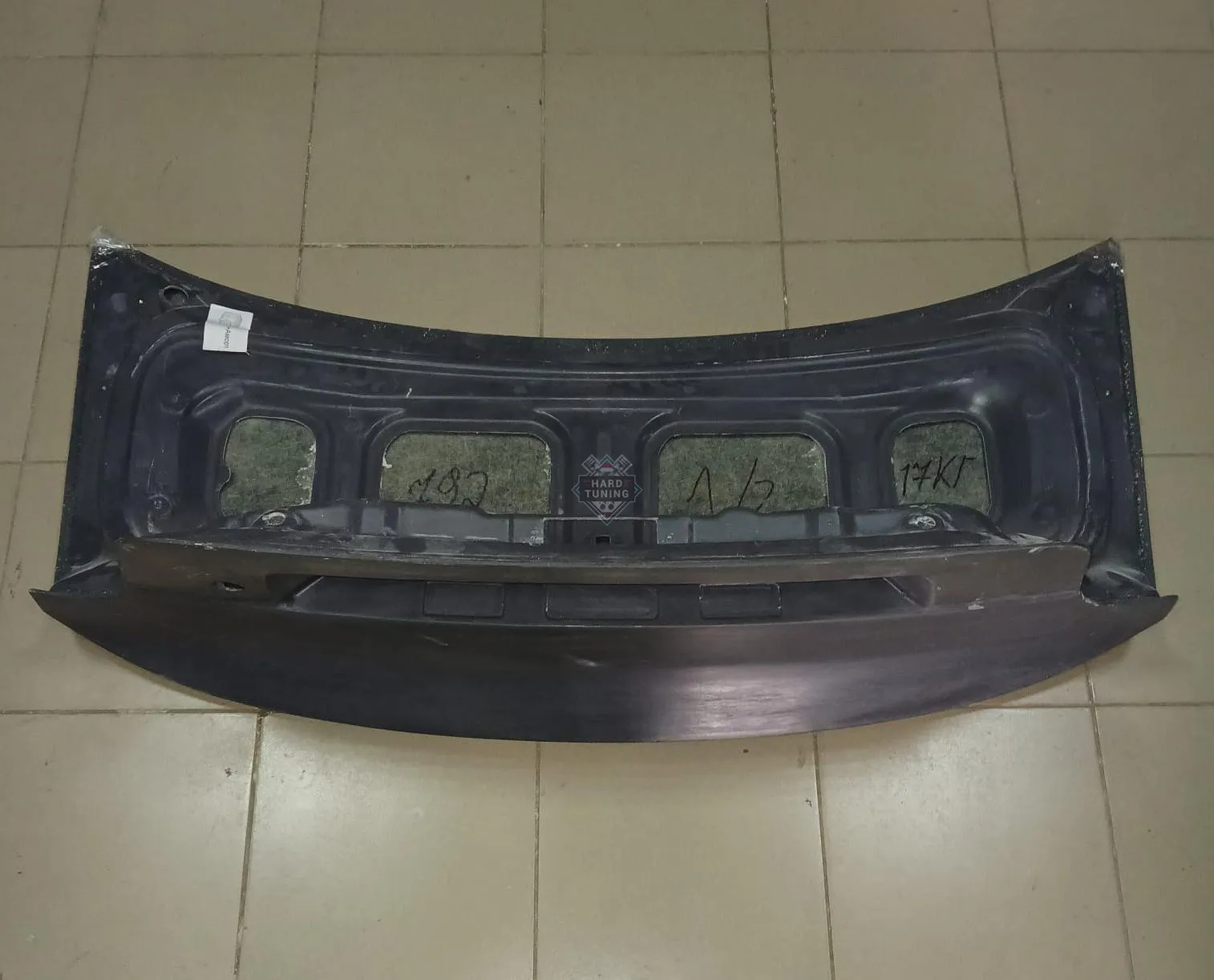 Крышка багажника c Ducktail BMW E39