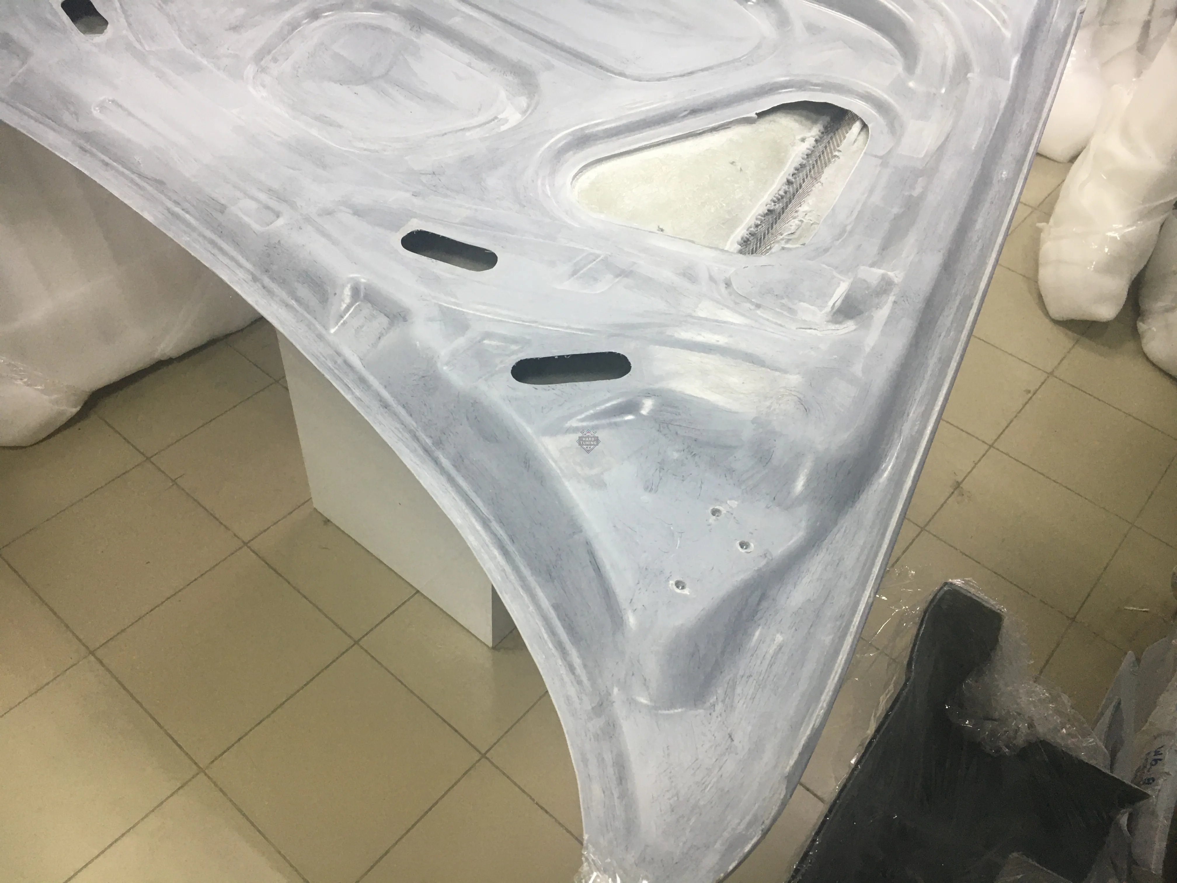 Капот Hamann Style VW Touareg 7L 2003-2010