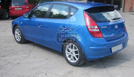 Спойлер Hyundai i30 FD (2007-2011) хетчбек
