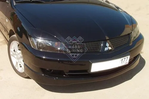 Накладки на фары широкие Mitsubishi Lancer 9 (2003-2009)