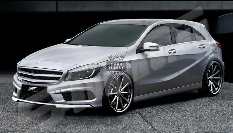 Передний бампер ST Mercedes W176