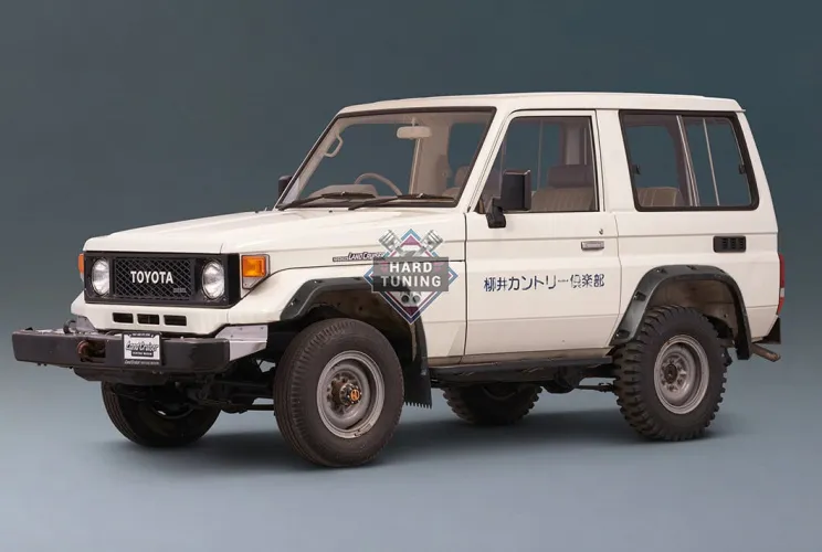 Расширители арок +80мм Toyota Land Cruiser BJ70V