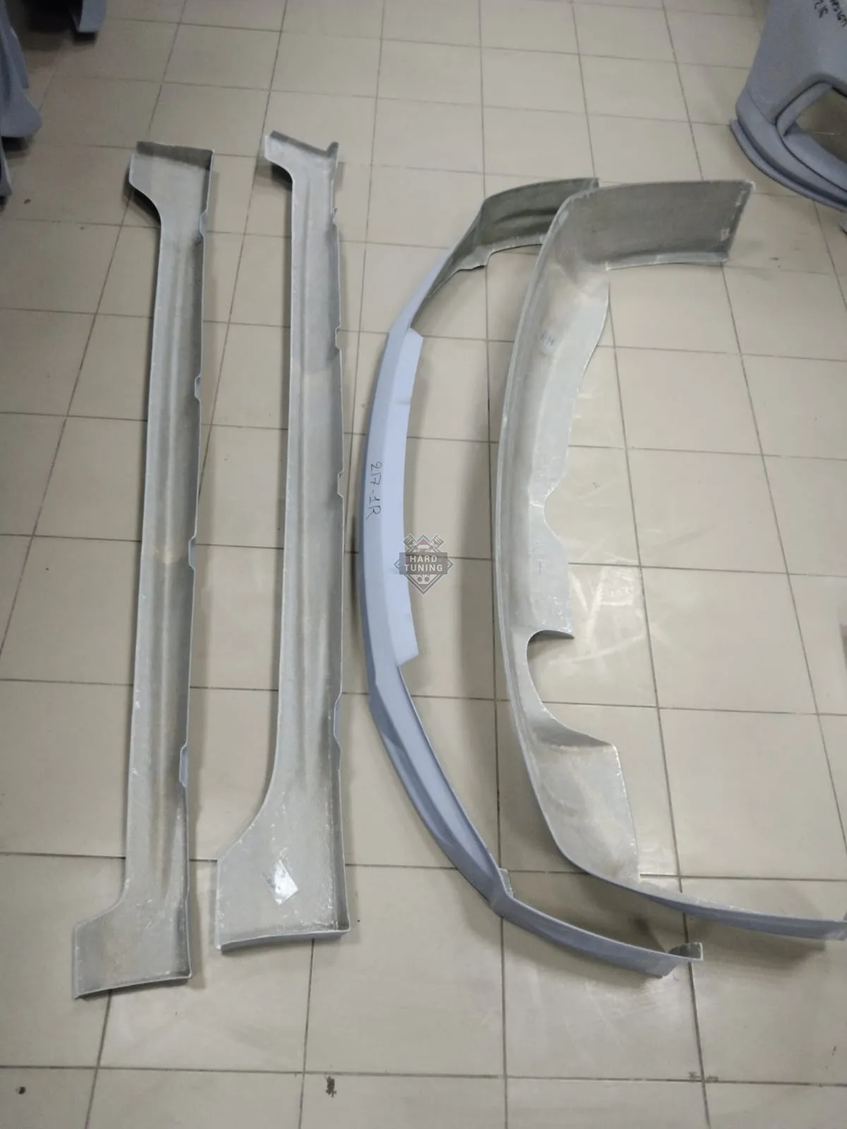 Обвес MUGEN STYLE Honda Civic 8 4D стеклопластик рестайлинг