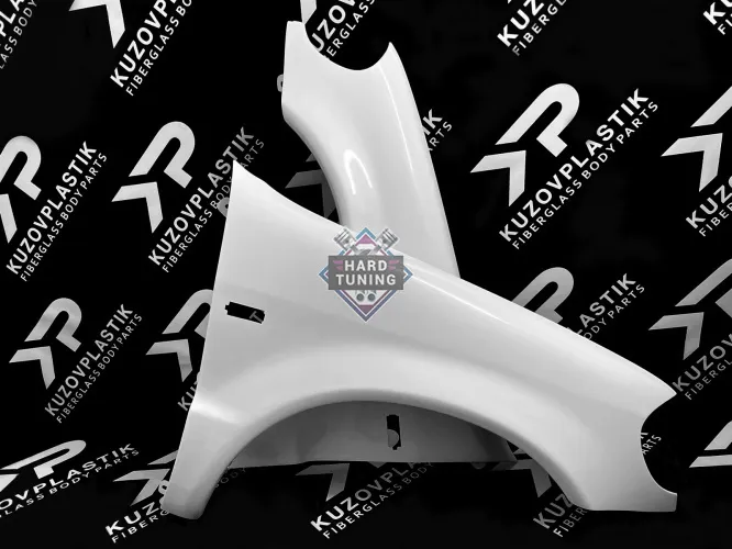 Передние крылья Mercedes W163 (1997-2005) пластиковые штатные комплект