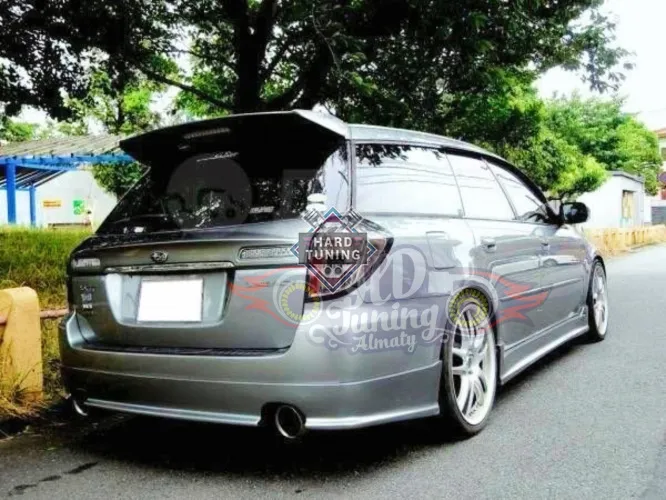 Накладка на задний бампер V2 Subaru Legacy BP