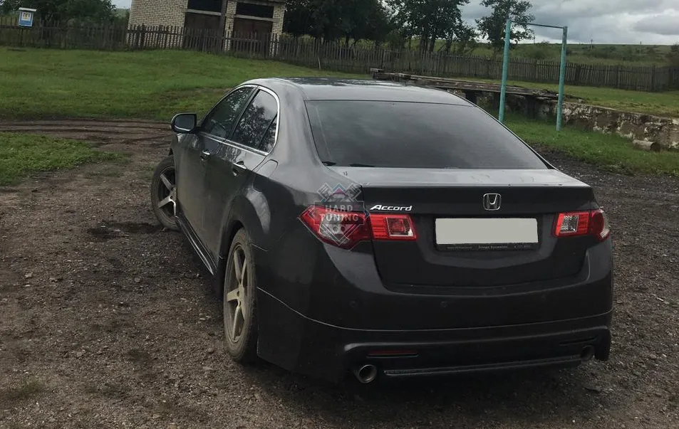 Обвес MUGEN Honda Accord 8 (2008-2011) дорестайлинг стеклопластик