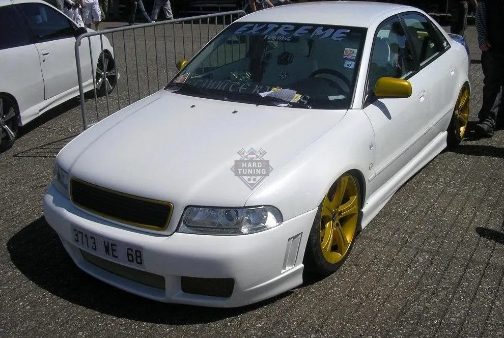 Передний бампер RIEGER Audi A4 B5