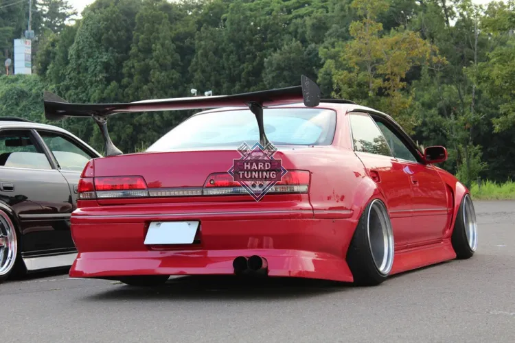 Задний бампер BN SPORT Toyota Mark 2 100