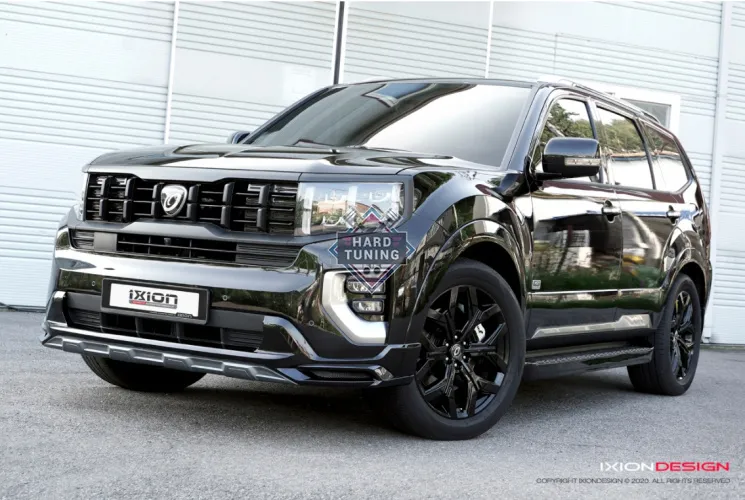 Обвес IXION KIA Mohave/Borrego 2019-2025 рестайлинг 2