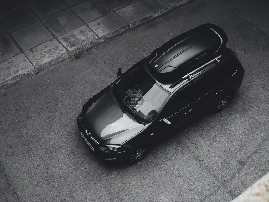 АВТОБОКС BROOMER VENTURE (L) 430Л. АБС, ТЕКСТУРНЫЙ ПЛАСТИК (ЧЁРНЫЙ)