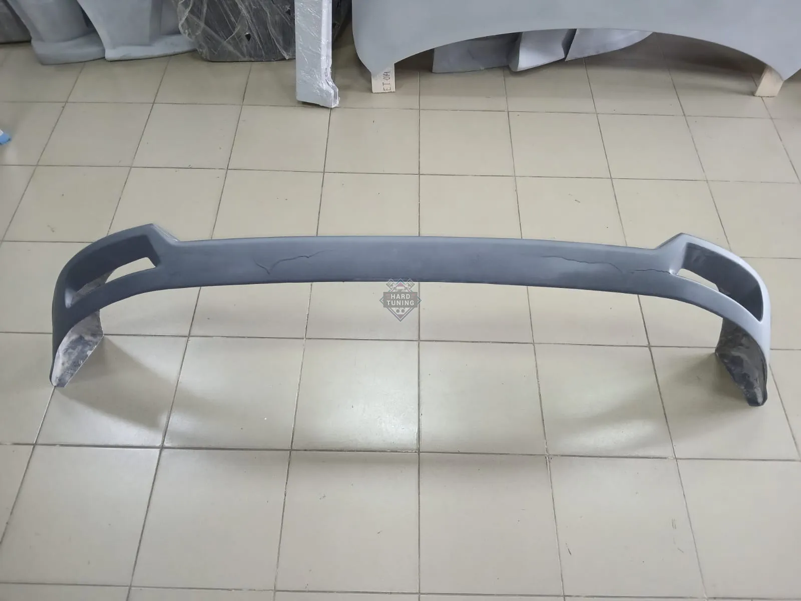 Накладка на передний бампер ATH KIA ProCeed 3D 2006-2010