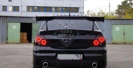 Задняя модульная оптика (корпуса) треб. комплектующие фирмы Хелла Mitsubishi Lancer 9 (2003-2009)