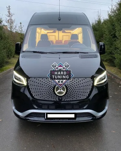 Обвес VIP HT Mercedes Sprinter W907 2018+ АБС пластик