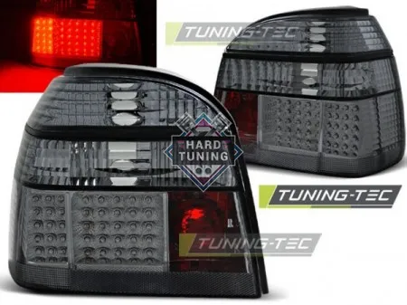 Задние фонари VW GOLF 3 (1991-1997) LED TAIL LIGHTS fits тонированные