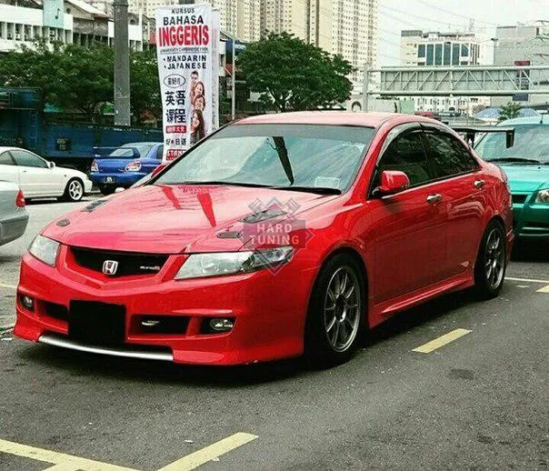 Передний бампер MUGEN vii Honda Accord 7 дорест и рест