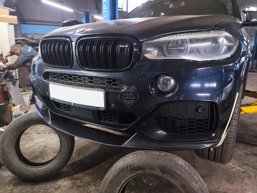 Сплиттер переднего бампера PERFORMANCE X5 F15