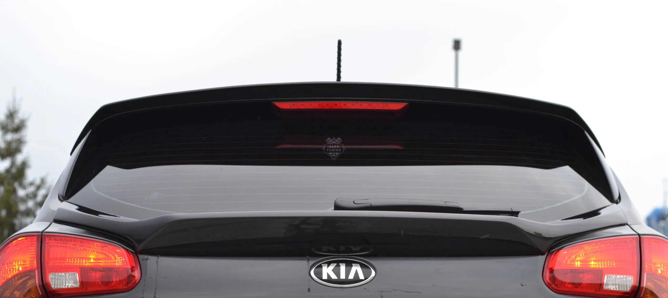 Спойлер под стекло KIA CEED 2 JD | HB 2012-2018