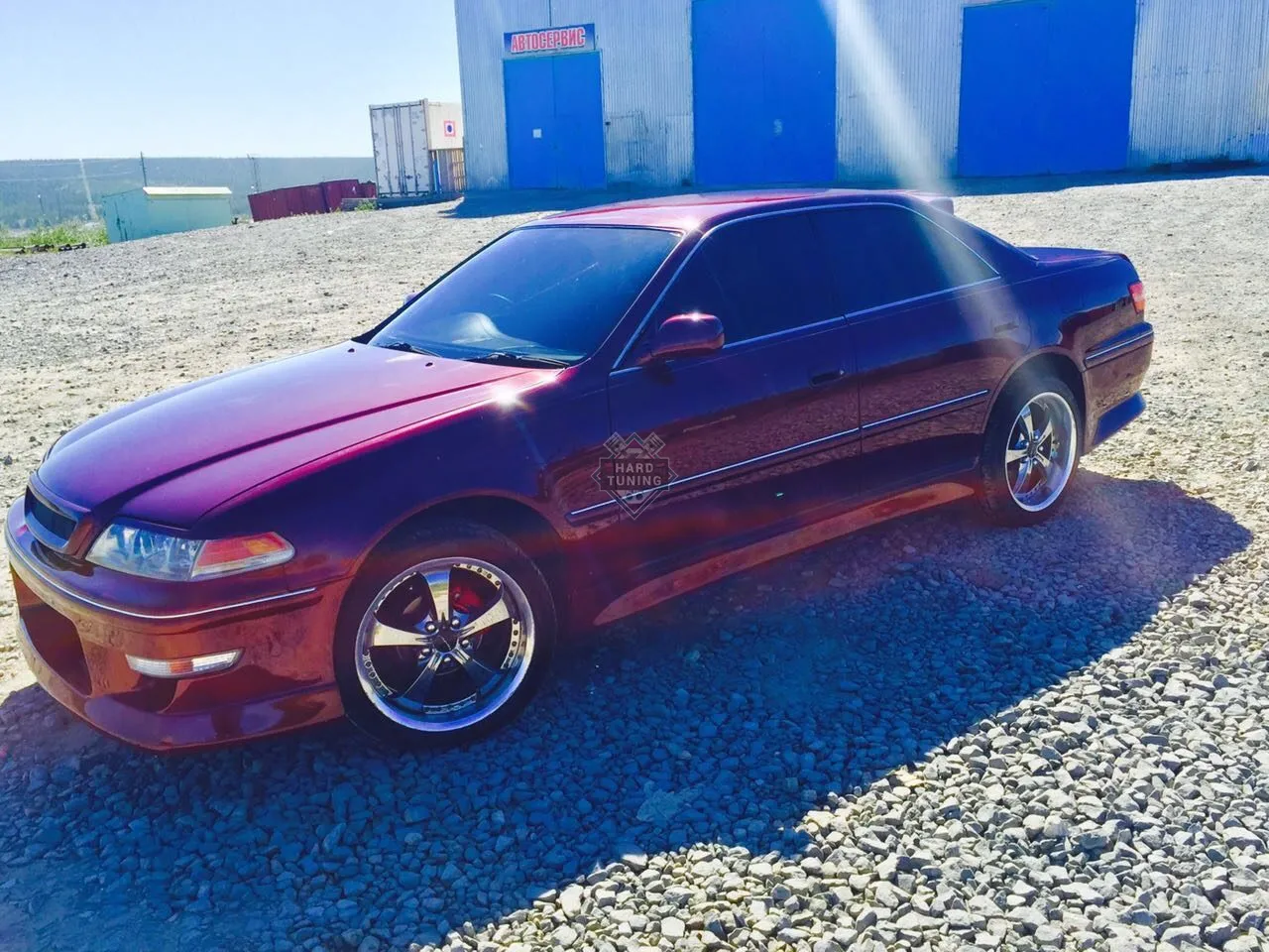 Передний бампер M-Sport Toyota Mark 2 100