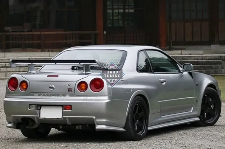 Задний бампер GTR Nissan Skyline R34 Купе