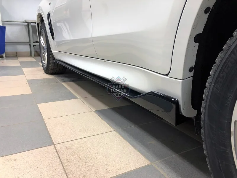 Накладки под пороги BMW X5/X6 (F15/F16)
