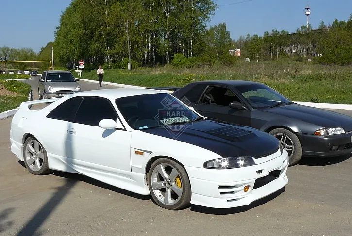 Передний бампер Trial Nissan Skyline R33