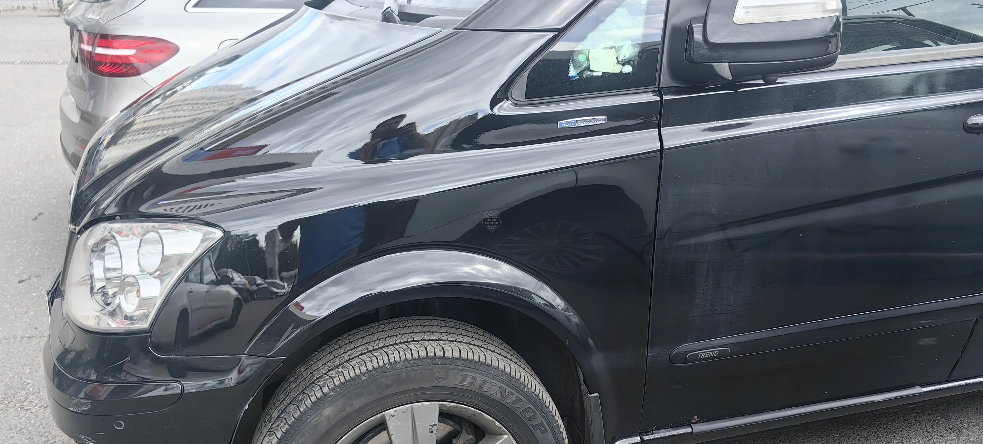 Передние крылья Mercedes Vito/Viano (W639) 2010-2014 штатные пластиковые комплект