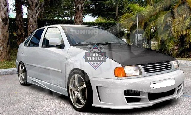 Передний бампер NEO Volkswagen Polo 6N
