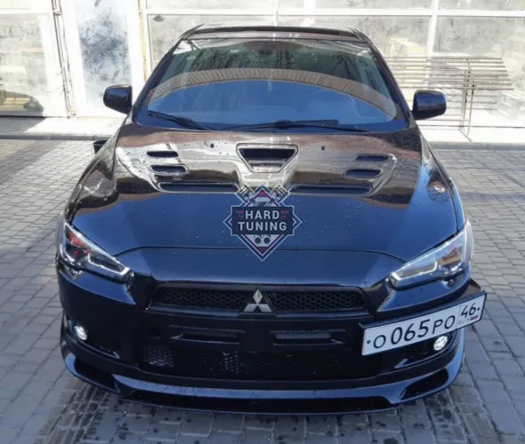 Капот EVO 2 Mitsubishi Lancer 10 (2011-2016)