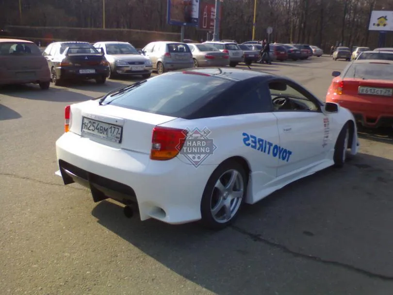 Задний бампер VeilSide GT FF Toyota Celica T23