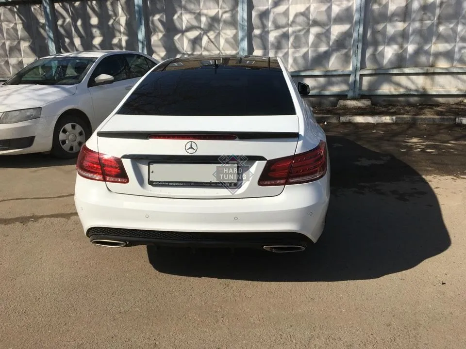 Спойлер PRIOR DESIGN Mercedes E-Class C207 Coupe