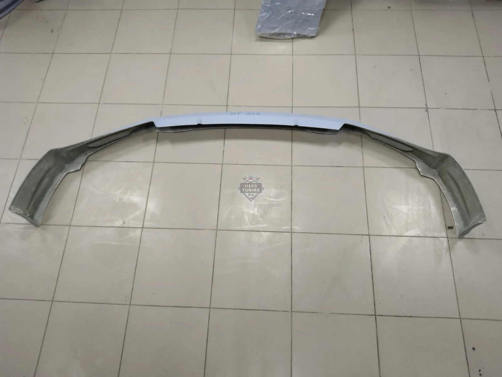 Накладка на передний бампер MUGEN Honda Civic 8 4D стеклопластик рестайлинг