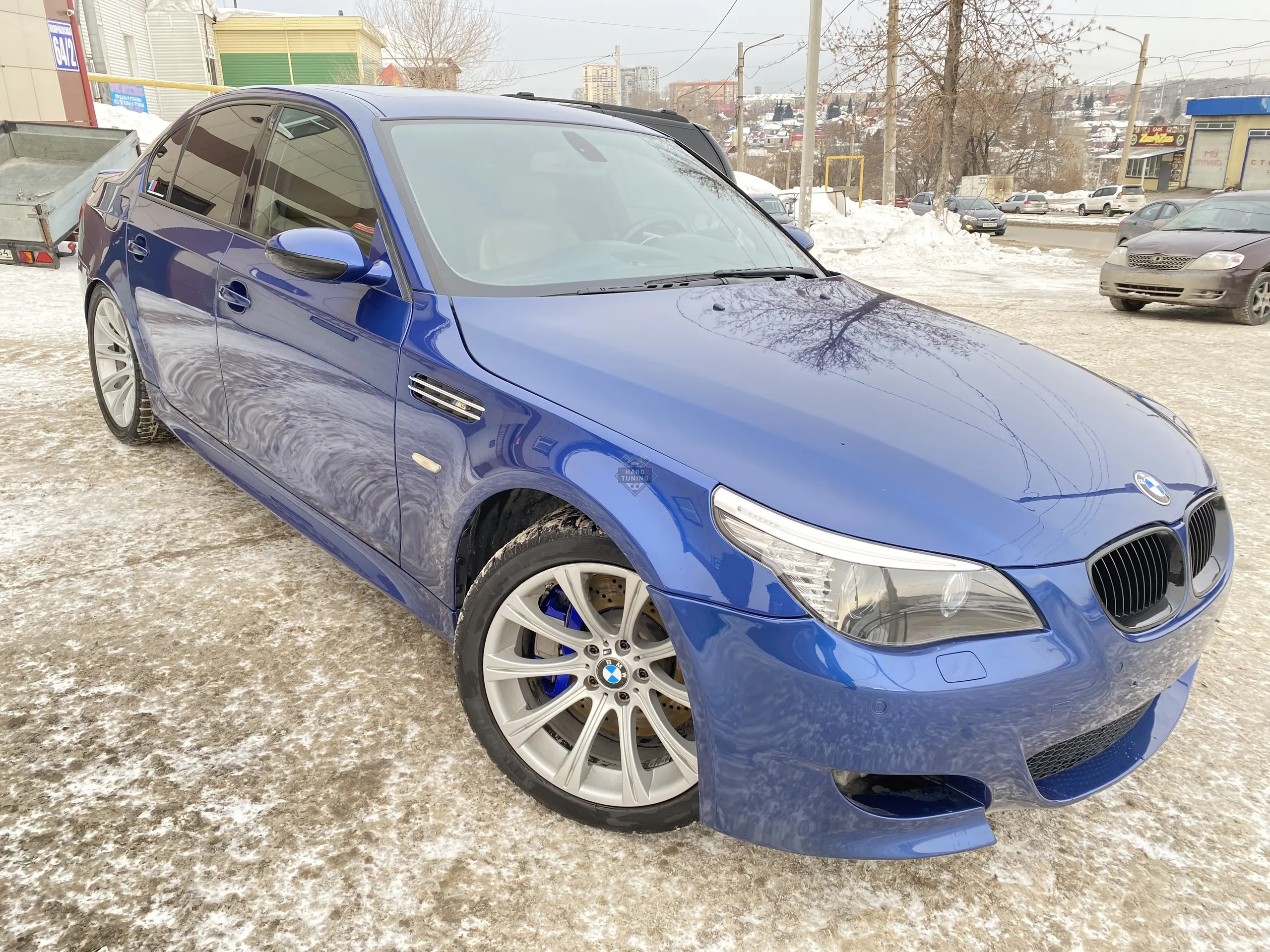 Обвес M5 BMW E60