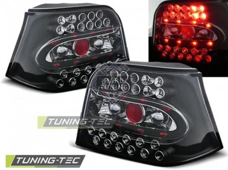Задние фонари Volkswagen Golf 4 (1997-2003) LED черные